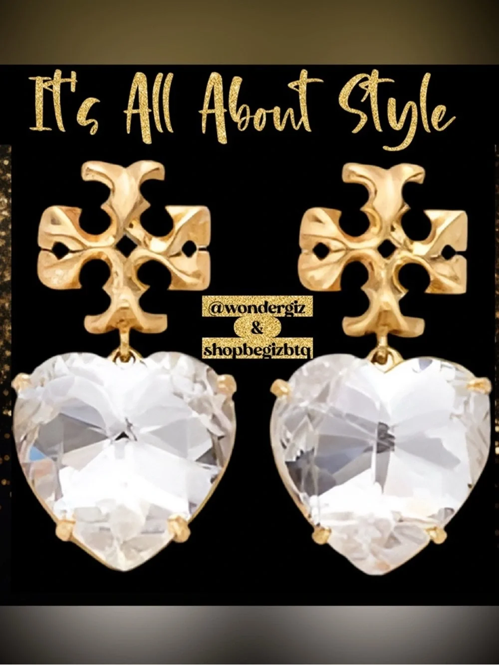 🔥🔥Authentic Designer Earrings At Awesome Prices To Buy Now & Save Price Firm